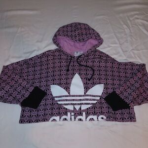 Adidas Cropped Sweatshirt